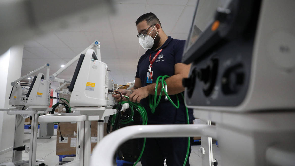 Ministério cita 'caráter mutável' da pandemia ao desistir de compra de 2.880 respiradores